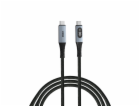 Verbatim USB-C->C kabel Sync & Charge s ukazatelem napáje...