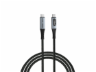 Verbatim USB-C->C kabel Sync & Charge s ukazatelem napáje...