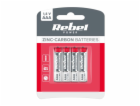 Baterie AAA (R03) Zn-Cl REBEL 4ks / blistr BAT0080B