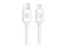 Datový kabel ALIGATOR POWER 30W, USB-C/Lightning 3A, 2,5m...