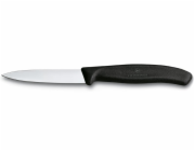 Victorinox Nůž na zeleninu 8 cm černý