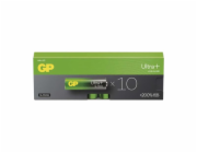 Baterie AA (R6) alkalická GP Ultra Plus 10ks
