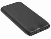 PLATINET POWER BANK 10000 MAH 3,7V 37Wh 10W 2xUSB-C 1xUSB-A BLACK