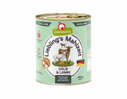 GRANATAPET Liebling s Mahlzeit Veal and lamb - vlhké krmivo pro psy - 800g