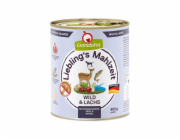 GRANATAPET Liebling s Mahlzeit Venison and salmon - vlhké krmivo pro psy - 800g