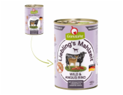 GRANATAPET Liebling s Mahlzeit Venison and angus beef - vlhké krmivo pro psy - 800g