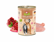 GRANATAPET DeliCATessen Turkey and pheasant - mokré krmivo pro kočky - 400g