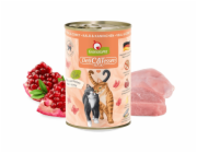 GRANATAPET DeliCATessen Veal and coney - mokré krmivo pro kočky - 400g