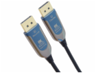 PremiumCord 8K Optický DisplayPort 1.4 přípojný kabel M/M...