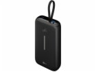 Goobay Powerbank 20.000 mAh, integriertes USB-C Kabel 13c...
