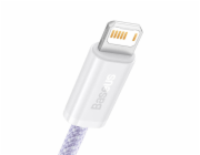 Kabel USB pro Lightning Baseus řady Dynamic 2, 2,4 A, 2 m (fialový)