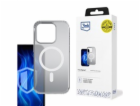 3mk ochranný kryt Frosty MagCase White pro Apple iPhone 17