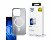 3mk ochranný kryt Frosty MagCase White pro Apple iPhone 17