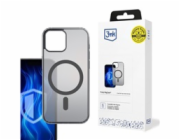 3mk ochranný kryt Frosty MagCase Black pro Apple iPhone 17 Pro