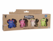 FUGGLER LIMITED EDITION 1.5 COLLECTIBLE FIGURES - 4 PACK VER. D