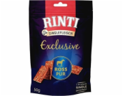 RINTI Singlefleisch Exclusive Horse - pamlsek pro psa - 50g