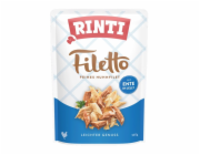 RINTI Filetto Chicken fillet with duck - vlhké krmivo pro psy - 100g