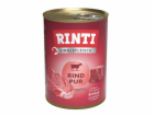 RINTI Singlefleisch Pur Beef - vlhké krmivo pro psy - 400g