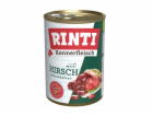 RINTI Kennerfleisch Deer - vlhké krmivo pro psy - 400g