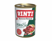 RINTI Kennerfleisch Deer - vlhké krmivo pro psy - 400g