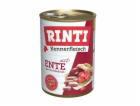 RINTI Kennerfleisch Duck - vlhké krmivo pro psy - 400g