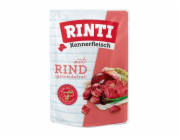 RINTI Kennerfleisch Beef - vlhké krmivo pro psy - 400g
