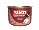 RINTI Gold Beef - vlhké krmivo pro psy - 185g