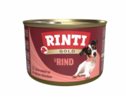RINTI Gold Beef - vlhké krmivo pro psy - 185g