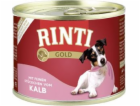 RINTI Gold Veal - vlhké krmivo pro psy - 185g