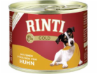 RINTI Gold Chicken - vlhké krmivo pro psy - 185g