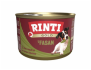 RINTI Gold Pheasant  - vlhké krmivo pro psy - 185g