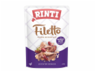 RINTI Filetto Chicken fillet with duck hearts - vlhké krm...