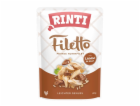 RINTI Filetto Chicken fillet with lamb - vlhké krmivo pro...
