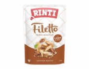 RINTI Filetto Chicken fillet with lamb - vlhké krmivo pro psy - 100g