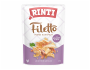 RINTI Filetto Chicken fillet with ham - vlhké krmivo pro psy - 100g