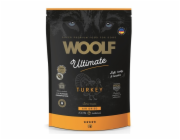 WOOLF Ultimate soft Turkey - polovlhké krmivo pro psy - 1kg