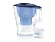 Brita Aluna Cool filtrační konvice, 1x filtrační patrona, modrá