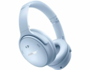 Bose QuietComfort sluchátka, bezdrátová, přes hlavu, USB-C, ANC, světle modrá