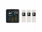 KIENZLE Radio DCF Weather Station with 3 outdoor sensors