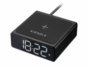 KIENZLE Digital Alarm Clock with wireless charging station