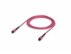Ubiquiti OM4 MPO-12 UPC Fiber Patch Cable, 100G, 50cm - 1...