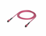Ubiquiti OM4 MPO-12 UPC Fiber Patch Cable, 100G, 50cm - 10 ks