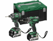 Hikoki Sada elektrického nářadí 6 kusů (KC18DBDLWDZ)