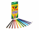 Barevné tužky Crayola, 12 ks.