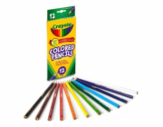 Barevné tužky Crayola, 12 ks.