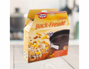 Zapékací miska Dr. Oetker 2512, černá, 24 cm