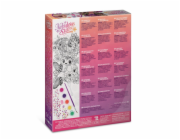 Sada na tvoření okenních přívěsků s mlhavými hvězdami