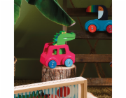 Vilac Dřevěné autíčko s klaksonem Krokodýl