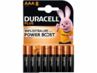1x8 Duracell Plus Power Boost Micro MN2400 AAA LR03 1,5V