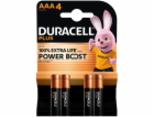 1x4 Duracell Plus Power Boost Micro MN2400 AAA LR03 1,5V